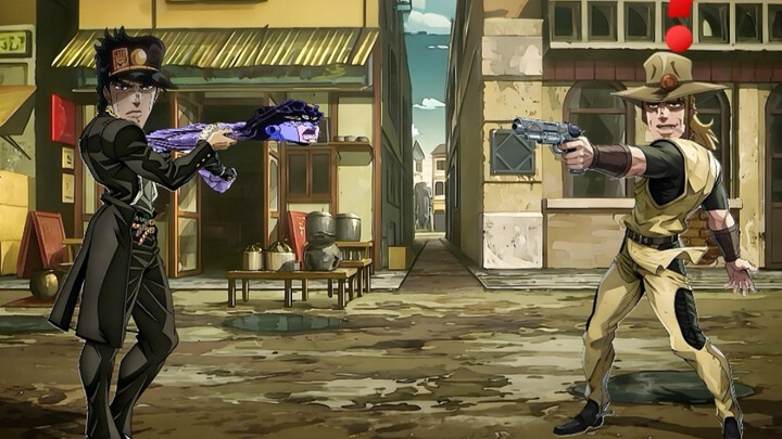What if Jotaro just used cheat codes on everyone?