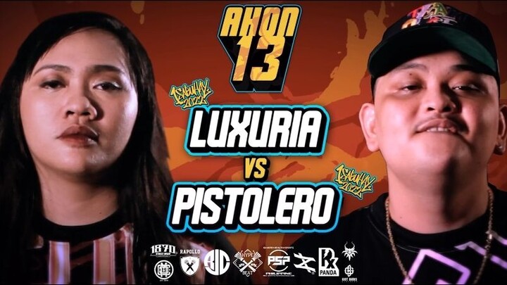 FLIPTOP ISABUHAY 2022: LUXURIA vs. PISTOLERO FHD