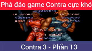 Phá đảo game Contra cực khó #13