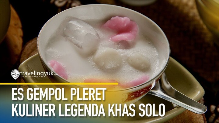 Es Gempol Pleret di Pasar Gede Solo