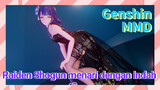 [Genshin, MMD] Raiden Shogun menari dengan indah