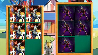 Zero fights monsters