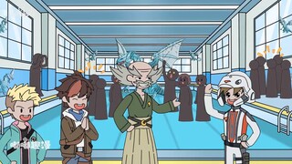 "Dudu chơi bài" P10! Người chơi bài từ thế giới ngầm của thế hệ You du hành đến Yu-Gi-Oh! AI Kaiba đ