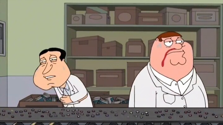 Born into the factory collection [Family Guy]