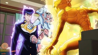 JOJO】Ini disebut power stand-in! TMD apa yang disebut bermain terus menerus? Apakah Anda juga kecepa