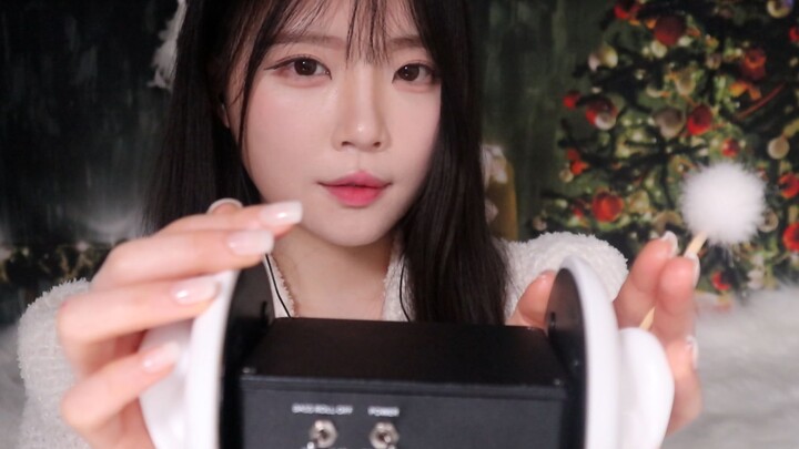 【นาระบำบัด】ทำความสะอาดหู | แคะหู | ขนปุย | สดชื่นสบาย | คลายเครียด | ช่วยให้หลับง่าย