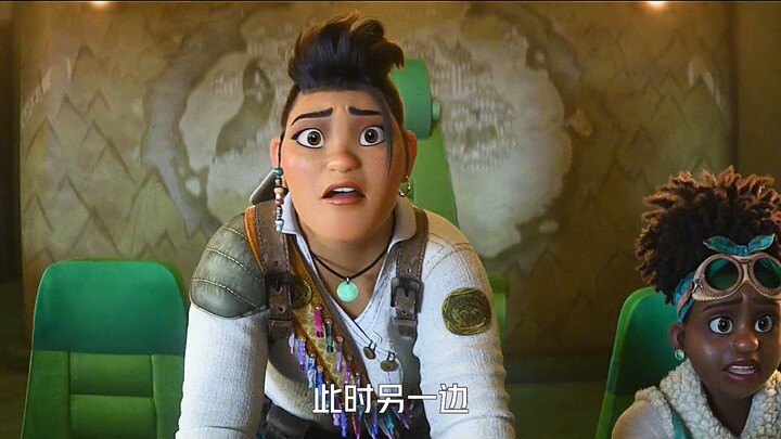 Ternyata Ada Dunia Fantastis di Dalam Perut Kura-Kura Raksasa!