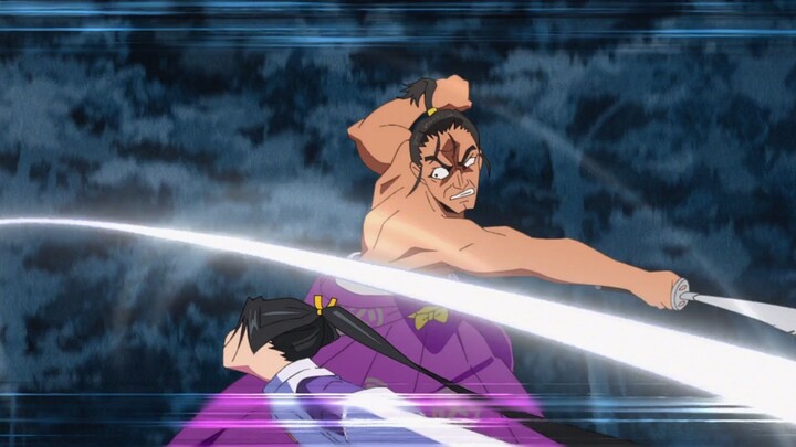 The Elusive Samurai [S01E02] [The Gentle Uncle] [ENGDUB]