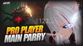 【Punishing: Gray Raven】PROS PLAYER KETIKA MAIN PARRY.