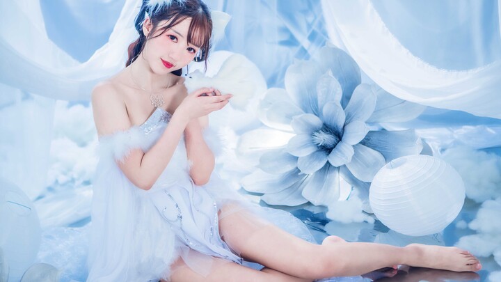【盾盾】芒种 这只小狐有点仙
