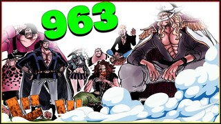 Oden & Whitebeard: A New Bond - One Piece Chapter 963