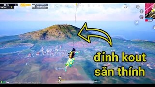 PUBG Mobile - Dùng "Cân Đẩu Vân" Săn Thính Tìm Súng Khủng | Pha Chiếm Nhà Auto Top