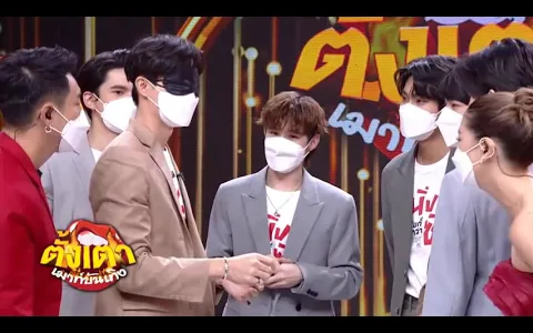 Eng Sub - Cutie Pie The Series MaxNat ZeeNuNew TutorYim - หาคู่จากการสัมผัสมือ