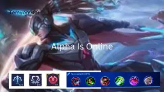 Alpha Is Online