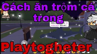 [HT MOBILE] Cách ăn trộm cá trong PLAY.TOGETHER Siêu Dễ