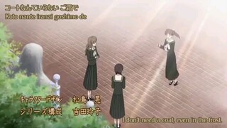 Maria-Sama Ga miteru 4th season 1 episode 12 English sub