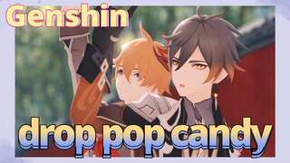 drop pop candy