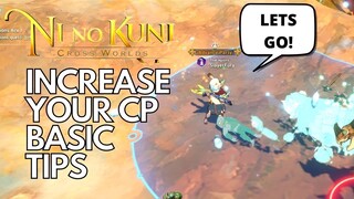 NI NO KUNI MMORPG  GUIDE : BASIC COMBAT POWER TIPS (TAGALOG)