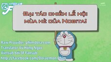 Doraemon Tập 342: Đại Tác Chiến Lễ Hội Mùa Hè Của Nobita & Tớ Không Thể Học Giữa Sa Mạc Sahara