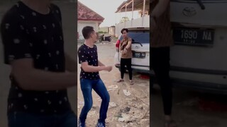 Balsa dendam terbaik😀😀 #shorts #pontianak #komedi