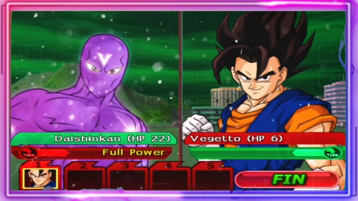 ZENO FULL POWER VS VEGETTO - DB MOD ANDROID GAMEPLAY