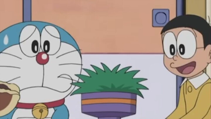 doraemon merasa khawatir kepada nobita