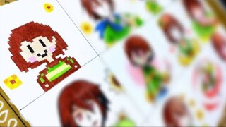 Hội họa|UNDERTALE|Vẽ tay CHARA