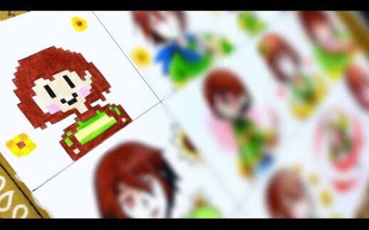 Painting|UNDERTALE| Hand-drawn CHARA