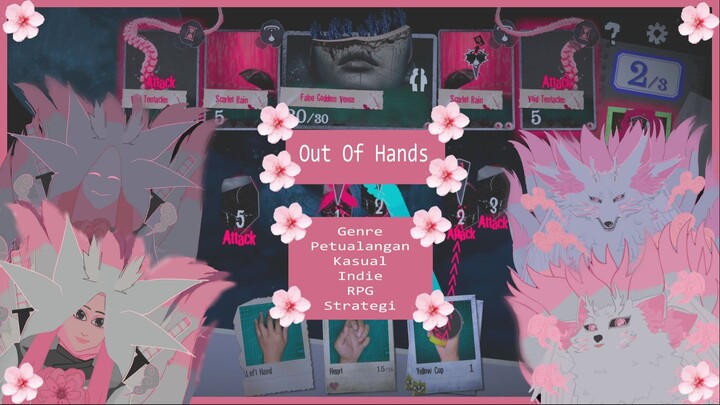 -+[Sekujur tubuh yang berubah menjadi...Tangan ?!, cari jalan keluarnya..]+-