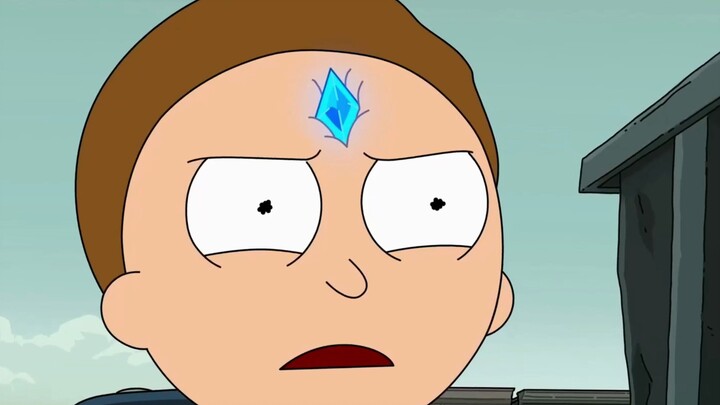 Morty is unwilling to resurrect Rick and plans to destroy the entire city alone.