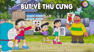 Review Doraemon - Bút Vẽ Thú Cưng | #CHIHEOXINH | #1283