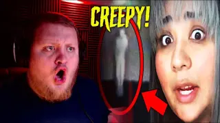 GHOST AND SHADOWS CAUGHT ON CAMERA!!! - NUKES TOP 5 REACTION!!!
