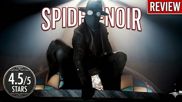 Spider-Noir 2026 🕷️ Dunia Gelap, Pahlawan Tanpa Ampun!