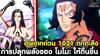 อัพเดทด่วนวันพีซ1021 การปลุกพลังที่แท้จริงของ โมโมะ ให้ตื่นขึ้น&ร่างใหม่ของโรบิน