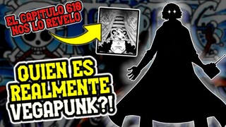 QUIEN ES VEGAPUNK REALMENTE!? | ODA YA LO MOSTRÓ EN EL PASADO!!! SU RELACION CON FRANKY?! 500 AÑOS?!