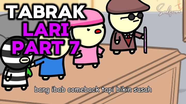 TABRAK LARI PART 7: BOCIL SQUAD KALAH TELAK
