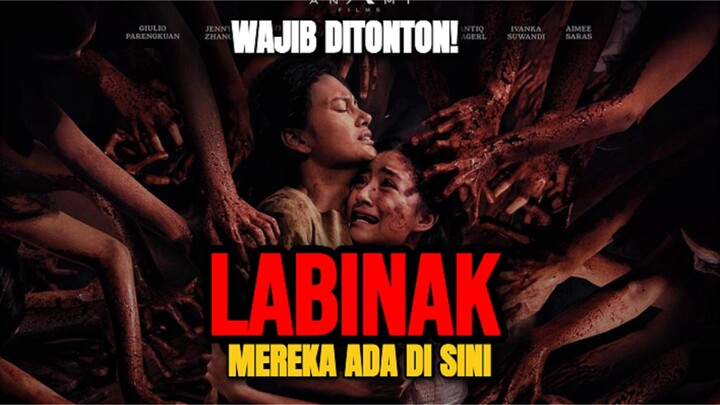 LABINAK: MEREKA ADA DI SINI (2025) HORROR KANIBAL INDONESIA : Hati-Hati Bertemu Keluarga Kanibal!