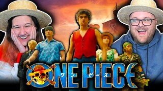 ONE PIECE Official Trailer REACTION!!