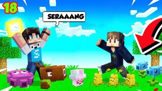 AKU MENEMUKAN TANAMAN PLANTS VS ZOMBIE BARU DI MINECRAFT!!! - SURVIVAL KOLOR #18