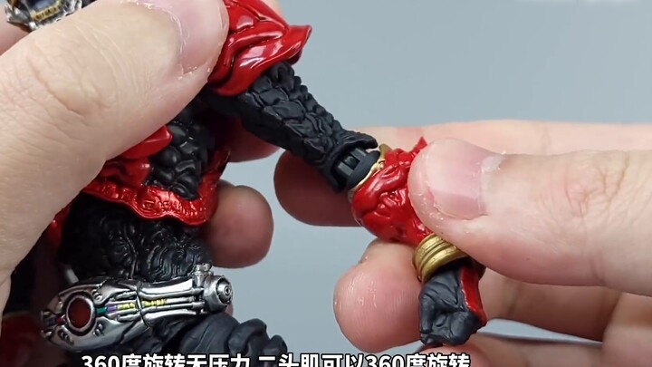I was shocked by this body of muscles! SIC Kamen Rider Kuuga Unboxing-Liu Gemo Play
