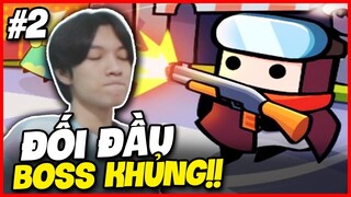 (SURVIVOR.IO #2) EM HIẾU "SẤM SÉT" ĐỤNG ĐỘ BOSS KHỦNG SÂU XANH KHỔNG LỒ !!!
