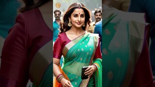 Rahasia Kecantikan Vidya Balan Terungkap! Gaya Hidup Positif Bikin Haters #shorts #status #fyp #new