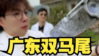 广东的双马尾甜妹