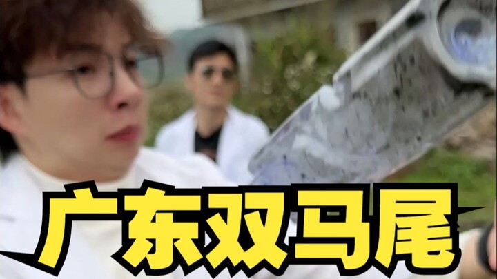 广东的双马尾甜妹