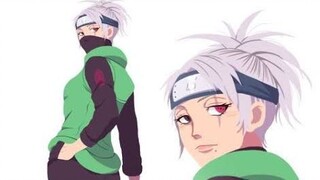 Naruto characters Genderbend