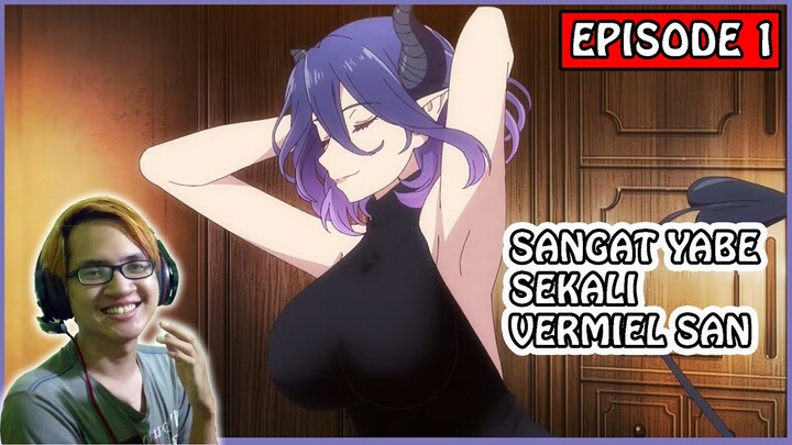 Vermeil Onee-san 😳🥵 ~ Kinsou no Vermeil Episode 1 (Reaction)