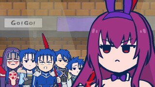 【FGO/ซับตะวันออกเฉียงเหนือ】ฟูจิมารุ ริกกะไม่รู้อะไรเลย ตอนพิเศษปี 2023 งานเลี้ยงส่งท้ายปีสุดสนุก 【แป