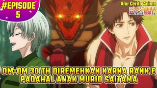 HANYA SATU PUKULAN MNSTER NAGA LANGSUNG BINASA | Alur Cerita Anime Shinmai Ossan Boukensha EPISODE 5