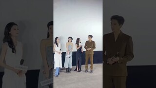 Zhao Lusi X Shen Yin Update 15.12.23 | Response to famous Stewing Scene TLI Press Conference 141223