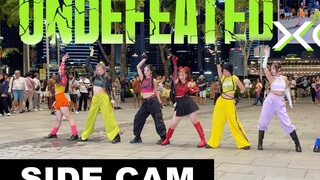 【Z轴舞团】路人视角看神走位XG-UNDEFEATED翻跳直拍